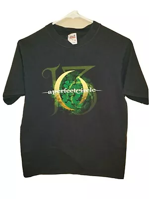 A Perfect Circle 2003 2004 Tour Shirt Thirteenth Step S Band Alternative Rock • $25