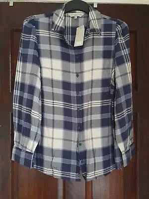 F&F Ladies Tartan Shirt Size 8 BNWT • £6.99