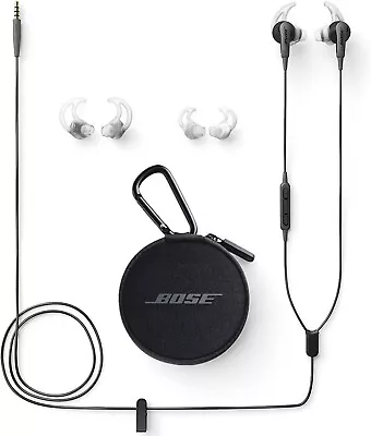 Bose SoundSport Wired Headphones Black - Unused Local Samples • $79