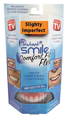 Instant Smile Comfort Fit Flex-Slightly Imperfect Bright White • $20.99