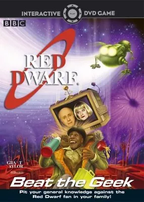 Red Dwarf Beat The Geek - Interactive DVD Game [Interactive DVD] ... - DVD  LUVG • £3.49