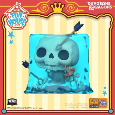 $28.11 • Buy Dungeons & Dragons - Gelantinous Cube (Blue) Pop! WC23 RS