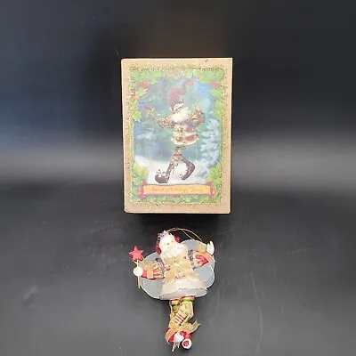 Mark Roberts Christmas Santa Sweet Nothings Fairy Ornament W/Original Box • $39.99