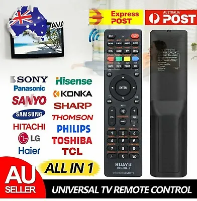 $11.78 • Buy NEW Universal TV Smart Remote Control Controller For LCD LED SONY Samsung LG AU
