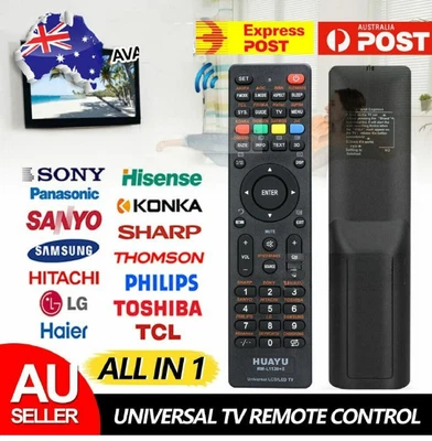 $11.78 • Buy NEW Universal TV Smart Remote Control Controller For LCD LED SONY Samsung LG AU