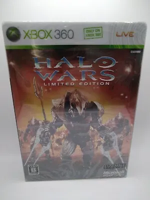 Halo Wars Limited Edition Japan / NTSC-J / Microsoft Xbox 360 * FACTORY SEALED * • $49.90