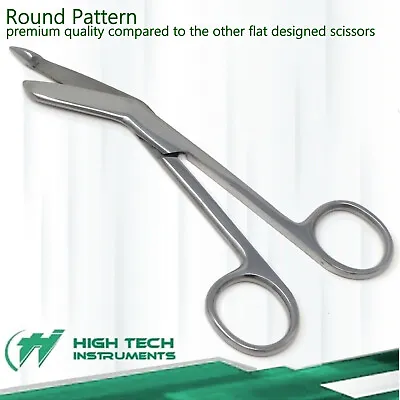 Bandage Scissors 5.5  Lister Surgical Medical Nurse Premium Heavy Instruments • $5.99