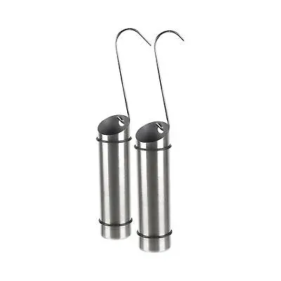 2pc Set Radiator Hanging Humidifiers Stainless Steel Air Water Humidity Control • £7.99