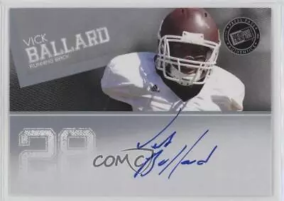 2012 Press Pass Signings Vick Ballard #PPS-VB2 Rookie Auto RC • $2.21