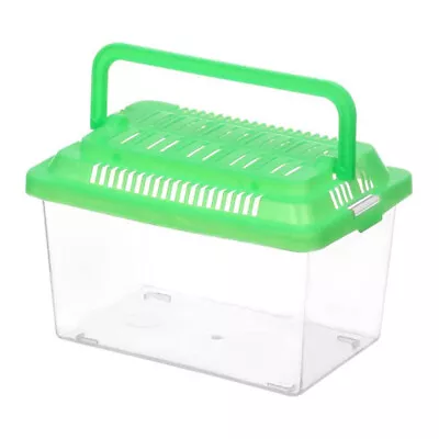  Climbing Pet Feeding Container Hamster Cages Plastic Turtle Fish Tank • £5.38