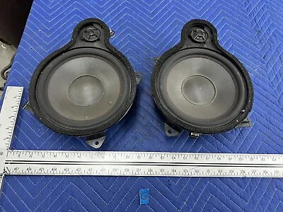 2005-2007 Volvo S60R LH & RH Rear Deck Speaker Subwoofers 3533908 OEM #1073EM • $99.99