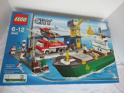 £135 • Buy LEGO City Harbour 4645 - New & Sealed