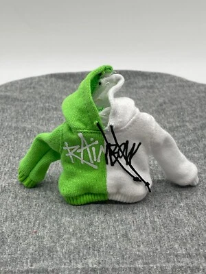 $8.30 • Buy Rainbow High Doll Hoodie Sweater Green White RAINBOW Spell Out Closet Jade