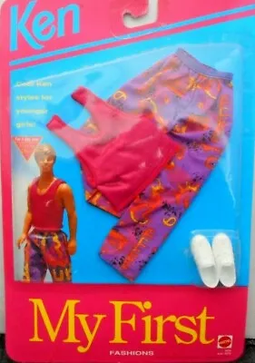 Vintage 1992 Barbie My First Ken Fashions #2944 Sealed New  • $16.99