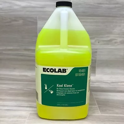 ECOLAB Kool Klene No Thaw Freezer Cleaner 6115461 - 3.78L 1 US GAL New • $44.79