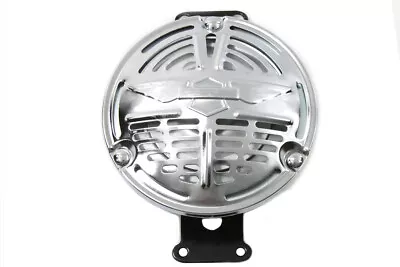 Replica Delco Remy Chrome 6 Volt Horn Fits Harley Davidson • $166.99