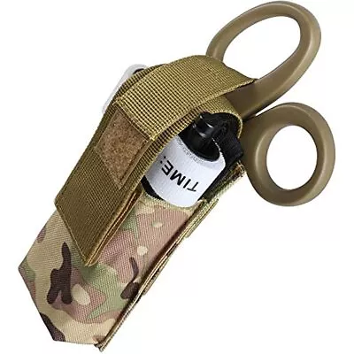 Tactical Medical Tourniquet Combat Application First Aid Trauma Shear Molle Pack • $4.99