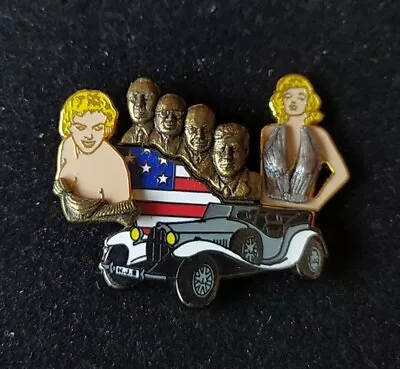 Rare Pin's Marilyn Monroe Us Flag President Multi Mold Very Nice Quality  • $31.96