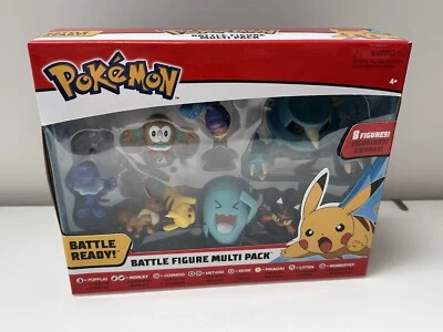 £12 • Buy Pokémon Battle Ready Mini Figure 8-Piece Set