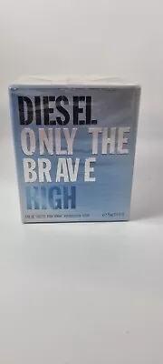 £34.90 • Buy Diesel ONLY THE BRAVE HIGH Spray 75ml EDT Spray For Him Men's Fragrances Perfume