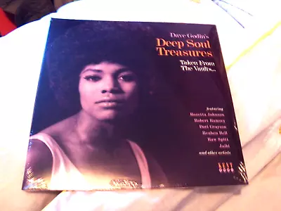 Deep Soul Treasures Album 60/70s KENT CLASSICS VINYL NEW SEALED HIQLP008 2013 • £29.99