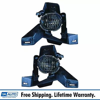 Bumper Mounted Fog Driving Light Lamp Pair Set Kit For 00-05 Monte Carlo • $129.95