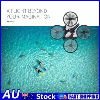 JJRC H36 LED 6-Axis Mini RC Drone 4CH One-key Return Quadcopter (Blue) • $28.78