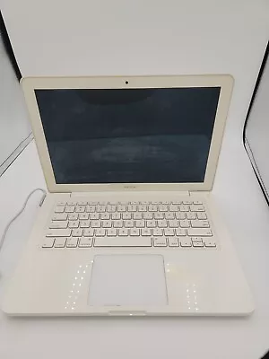 Apple Mac OS X 10.6.8 White Laptop Intel Core 2 Duo- Needs New Battery • $60