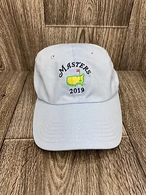 2019 Ladies Fit Masters Golf Hat Cap - Light / Baby Blue Augusta National Womens • $19.99