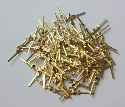 2000pcs 33mm Metal Bow Tie Brass Pins Chandelier Lamp Parts Beads Connectors DIY • $44.60