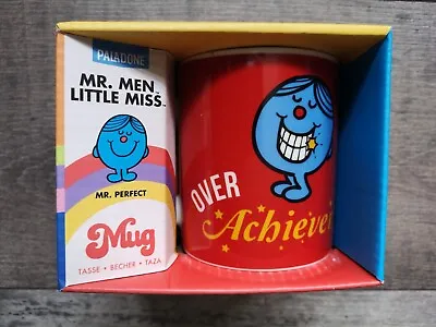 £8 • Buy Mr Men Little Miss Mr Perfect Over Achiever Mug