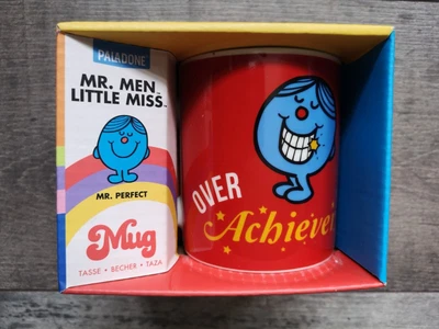 £8 • Buy Mr Men Little Miss Mr Perfect Over Achiever Mug