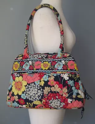 VERA BRADLEY Satchel Dome Bag Happy Snails (retired) Great Used Condition! • $30.99