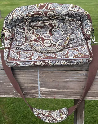 Vera Bradley Metropolitan Slate Blooms • $29.99