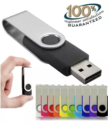 1TB/2TB Colour High Speed USB 2.0 Memory Stick Flash Pen Thumb Drive • £9.99