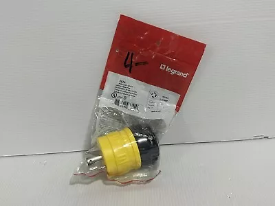 Legrand NEMA L14-30P 30 Amp 125/250-Volt Locking Plug Grade • $15.95