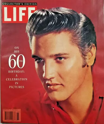 Life Magazine Feb 10 1995 Remembering Elvis Presley The King Lives No Label EX • $11.95