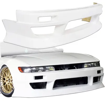 ModeloDrive FRP DMA T3 Front Bumper S13 2/3dr For Silvia Nissan 89-94 Modelodri • $540