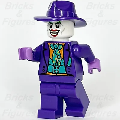 LEGO® Super Heroes The Joker Minifigure DC Tim Burton's Batman 76265 Sh900 Hat • $28.99