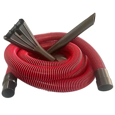 Shop Vac Wet Dry 15 Ft Vacuum Hose Accessory Tool Kit Crevice Claw • $59.94