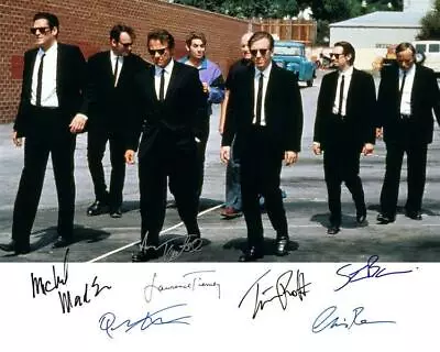 REPRINT - RESEVOIR DOGS Cast Quentin Tarantino Signed 8 X 10 Photo Poster RP • $6.99