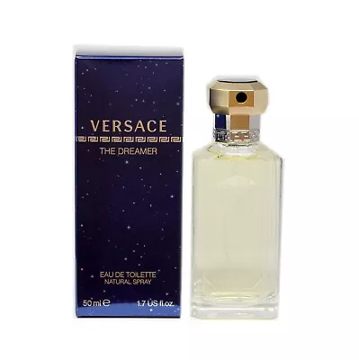 Versace The Dreamer Eau De Toilette Natural Spray 50 Ml/1.7 Fl.oz. • $29.50