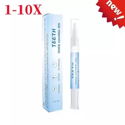 Teeth Whitening Essence Teeth Whitening Pen~Oral Hygiene Stains Cleaning System` • $5.06