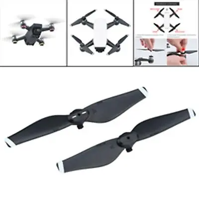 $24.68 • Buy Quick-Release Propellers Replacements Blade Props For Spark 4732S Drone
