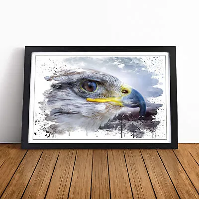 Falcon Bird (2) V3 Wall Art Print Framed Canvas Picture Poster Home Decor • £32.95