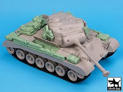 Black Dog 1/35 M26 Pershing Heavy Tank Accessories Set (for Hobby Boss) T35060 • $33.30