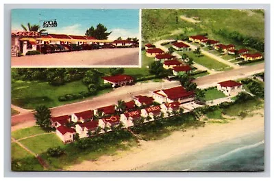 Surf Cottages Palm Beaches Florida FL West Motel Hotel Cabins Resort Vacation • $9.99