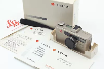 [MINT In Box]  Leica Minilux Zoom Point & Shoot 35mm Film Camera From JAPAN • $949.99