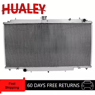 For Nissan Patrol Y61 GU TD 2.8 3.0 4.2L TURBO DIESEL MT 3ROW Aluminum RADIATOR • $188