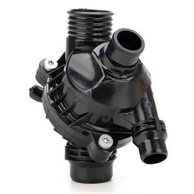 $29.99 • Buy Engine Coolant Thermostat  For BMW 135i 128i 320i 325i Z4 328i 335i 335is Black